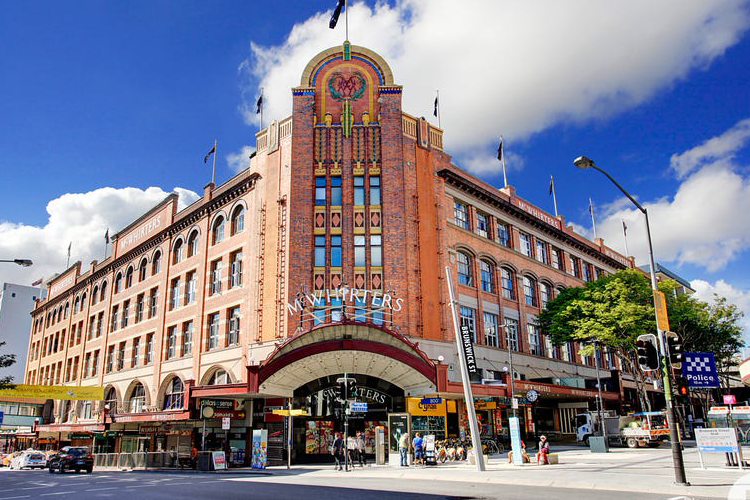 MCWHIRTERS BUILDING
